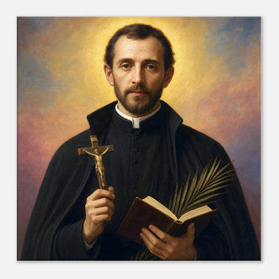 St. Edmund Campion - Devotional Canvas