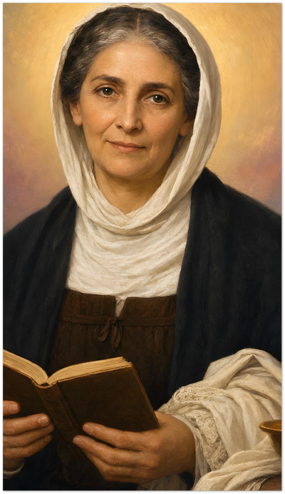 St. Catherine of Genoa Holy Cards
