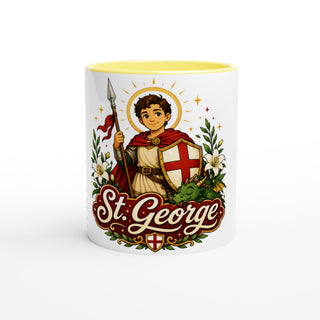 St. George and the Sleeping Dragon 11 oz Mug