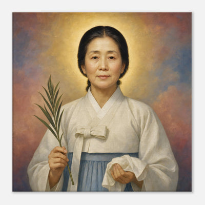 St. Barbara Cho Chung-i - Devotional Canvas