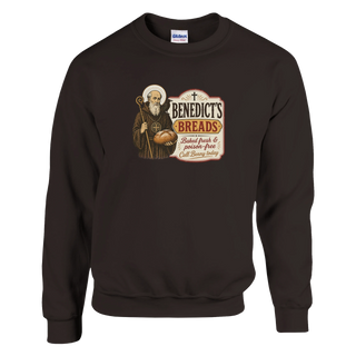 St. Benedict's Breads Crewneck Sweatshirt - view 3