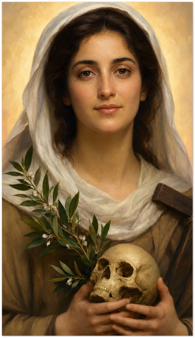 St. Rosalia Holy Cards