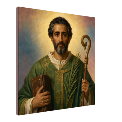 St. Tyrannion - Devotional Canvas