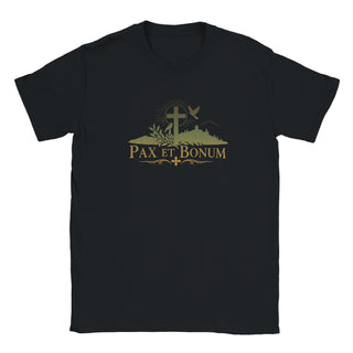 St. Francis of Assisi Pax et Bonum Rustic T-Shirt - view 6