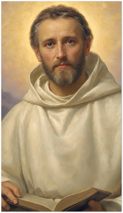 St. Bruno of Cologne Holy Cards