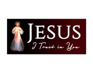 Divine Mercy Bumper Sticker