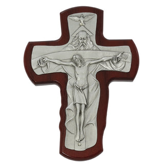  Cherry Trinity Crucifix