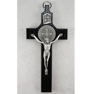 Black Saint Benedict Crucifix