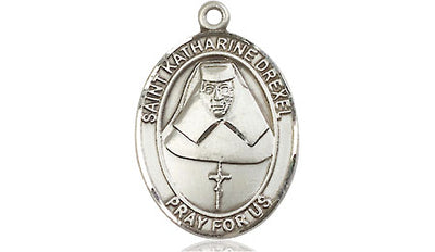 Sterling Silver St. Katharine Drexel Medal | Medium | Engravable