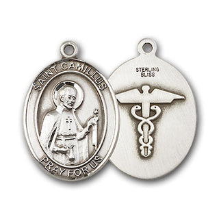 Sterling Silver Saint Camillus of Lellis Nurse Pen