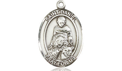 Pewter St. Daniel Medal | Medium | Engravable