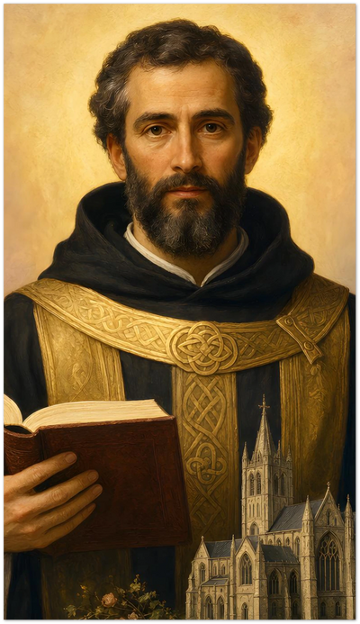 St. Augustine of Canterbury Holy Cards