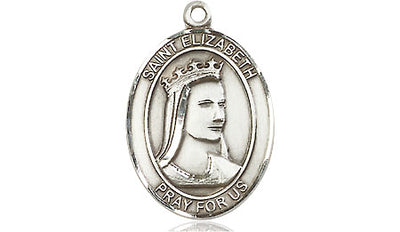 Sterling Silver St. Elizabeth of Hungary Medal | Medium | Engravable