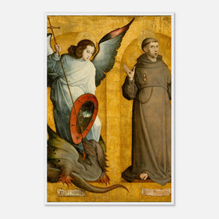 St. Michael and St. Francis Framed Print - view 18