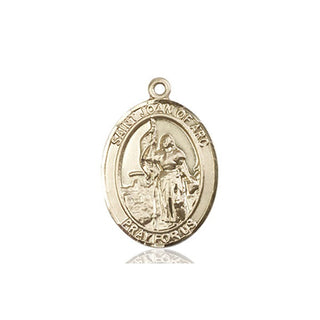 14kt Gold Saint Joan of Arc National Guard Medal