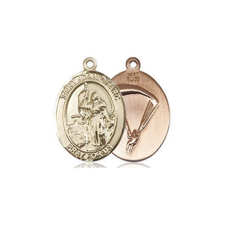14kt Gold Saint Joan of Arc Paratrooper Medal