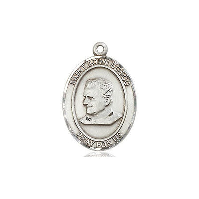 Pewter St. John Bosco Medal | Medium | Engravable