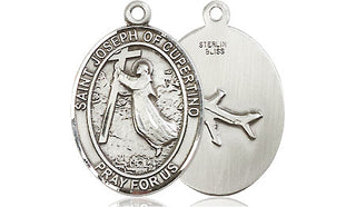 Sterling Silver Saint Joseph of Cupertino Medal Religious Jewelry