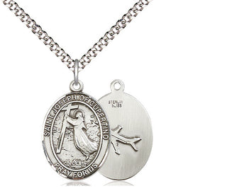 Sterling Silver Saint Joseph of Cupertino Medal Religious Jewelry