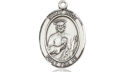 Sterling Silver St. Jude Medal | Medium | Engravable
