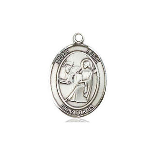 Pewter Saint Luke the Apostle Medal