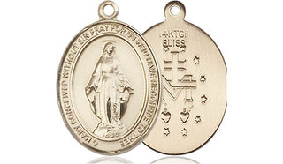 14kt Gold Filled Miraculous Medal