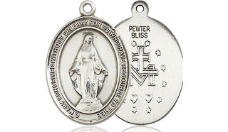 Pewter Miraculous Medal