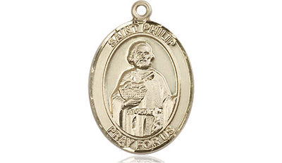 14kt Gold Filled St. Philip the Apostle Medal | Medium | Engravable