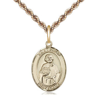 14kt Gold Filled Saint Philip the Apostle Medal Religious Jewelry Engraved Catholic Saint Jewelry