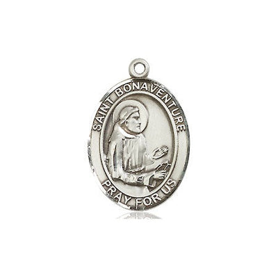 Sterling Silver St. Bonaventure Medal | Medium | Engravable