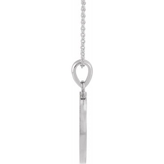 Sterling Silver Orthodox IC XC NIKA Medallion 16-18" Necklace