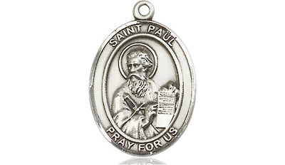 Pewter St. Paul the Apostle Medal | Medium | Engravable