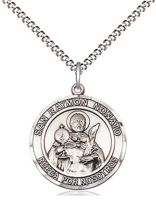 Pewter San Peregrino Medal Religious Jewelry Engraved Catholic Saint Jewelry