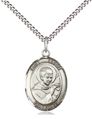 Pewter Saint Robert Bellarmine Medal Religious Jewelry Engraved Catholic Saint Jewelry