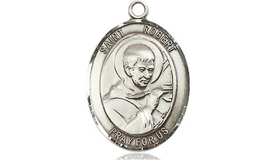Sterling Silver St. Robert Bellarmine Medal | Medium | Engravable