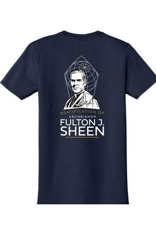 Official Beatification of Fulton Sheen Adult Tee