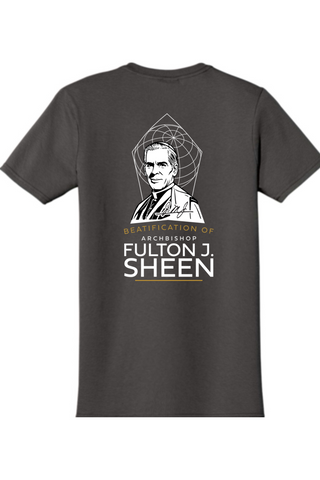 Official Beatification of Fulton Sheen Adult Tee