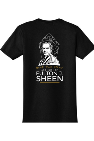 Official Beatification of Fulton Sheen Adult Tee