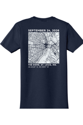 Official Beatification of Fulton Sheen - St. Louis Map