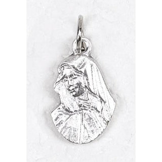 Bulk Lady of Sorrows Silhouette Medals