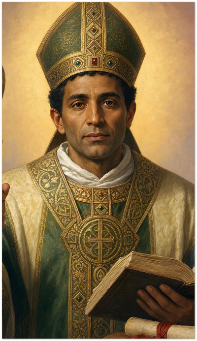 St. Quodvultdeus Holy Cards