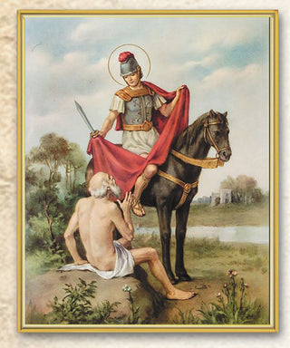 St Martin Caballero 8 x 10" Plaque - SALE