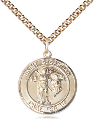 14kt Gold Filled Scapular Medal Religious Jewelry