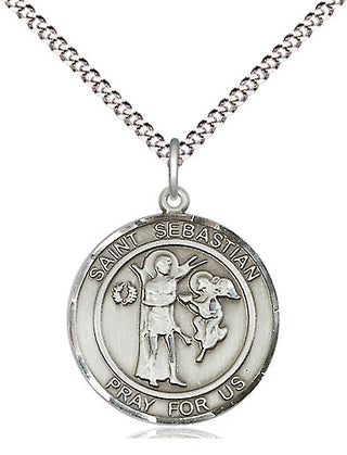Pewter Scapular Medal Religious Jewelry