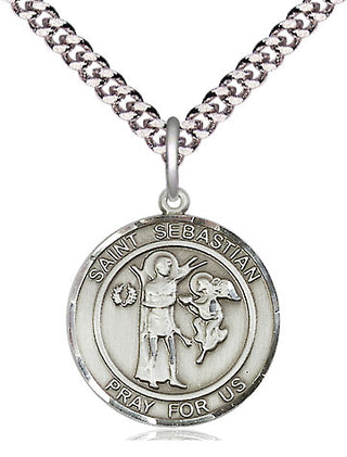Pewter Scapular Medal Religious Jewelry