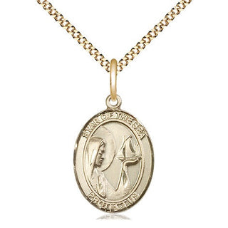 14kt Gold Filled Our Lady Star of the Sea Medal Religious Jewelry Engraved Catholic Saint Jewelry