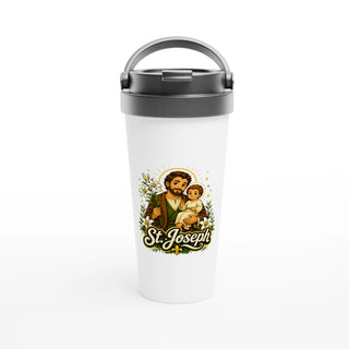 St. Joseph and Child Jesus Travel Mug