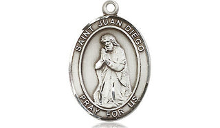 Pewter Saint Juan Diego Medal