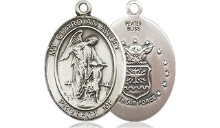 Pewter Guardian Angel Air Force Medal