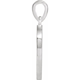 Platinum Orthodox IC XC NIKA Medallion Pendant